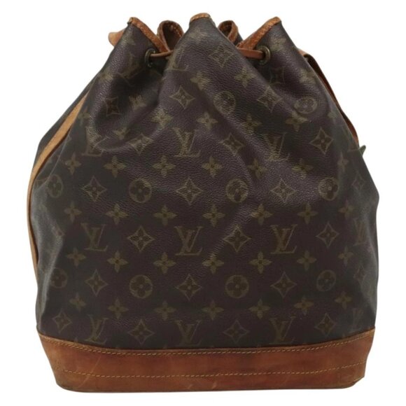LOUIS VUITTON Monogram Noe Shoulder Bag M42224 LV Auth 139862 - Picture 3 of 16